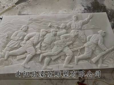 紀念與傳承 慶陽抗戰(zhàn)題材浮雕壁畫的設(shè)計與制作